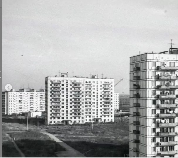 Фото дня: снимки «старого Выхина» вызвали ностальгию