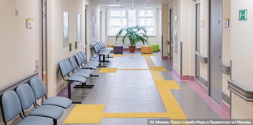 Собянин открыл еще четыре здания городских поликлиник после реконструкции Фото: М. Мишин mos.ru