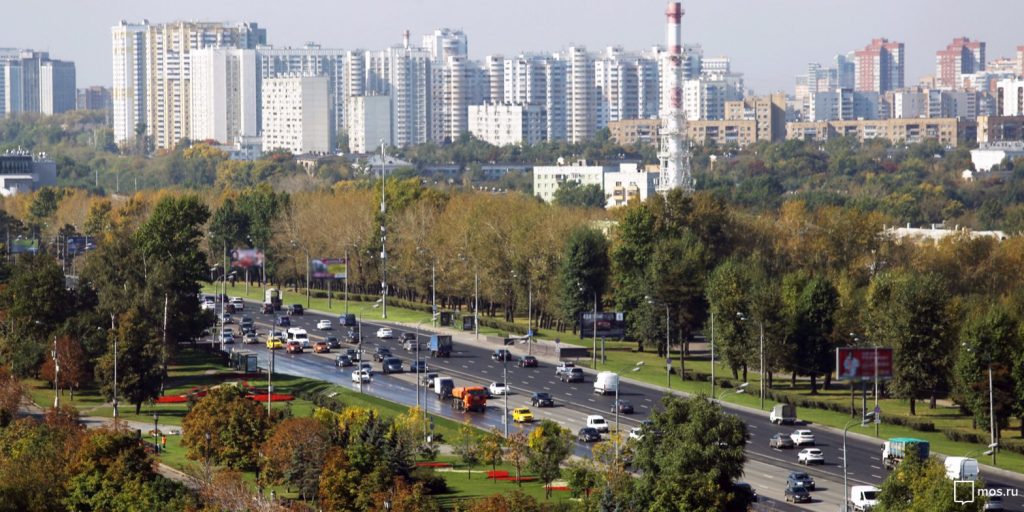 На Волгоградском проспекте завершили дорожный ремонт на двух участках
