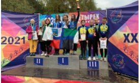 Юные туристы из Выхина-Жулебина заняли призовые места на Всероссийских соревнованиях