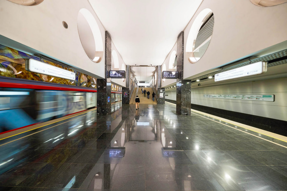 Собянин: Работы по расширению и обновлению московского метро идут круглосуточно